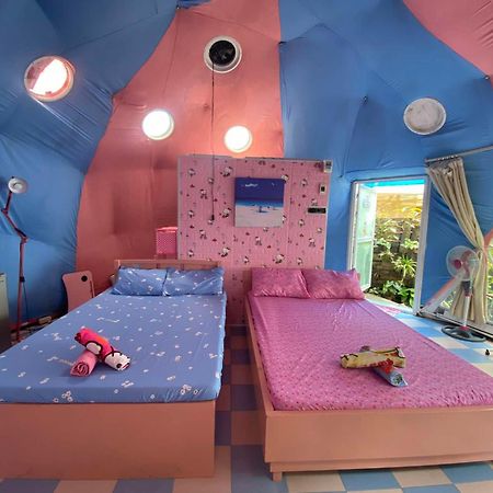 Glamping Dome Dauin Beach Resort Exterior photo
