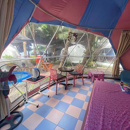 Glamping Dome Dauin Beach Resort Exterior photo