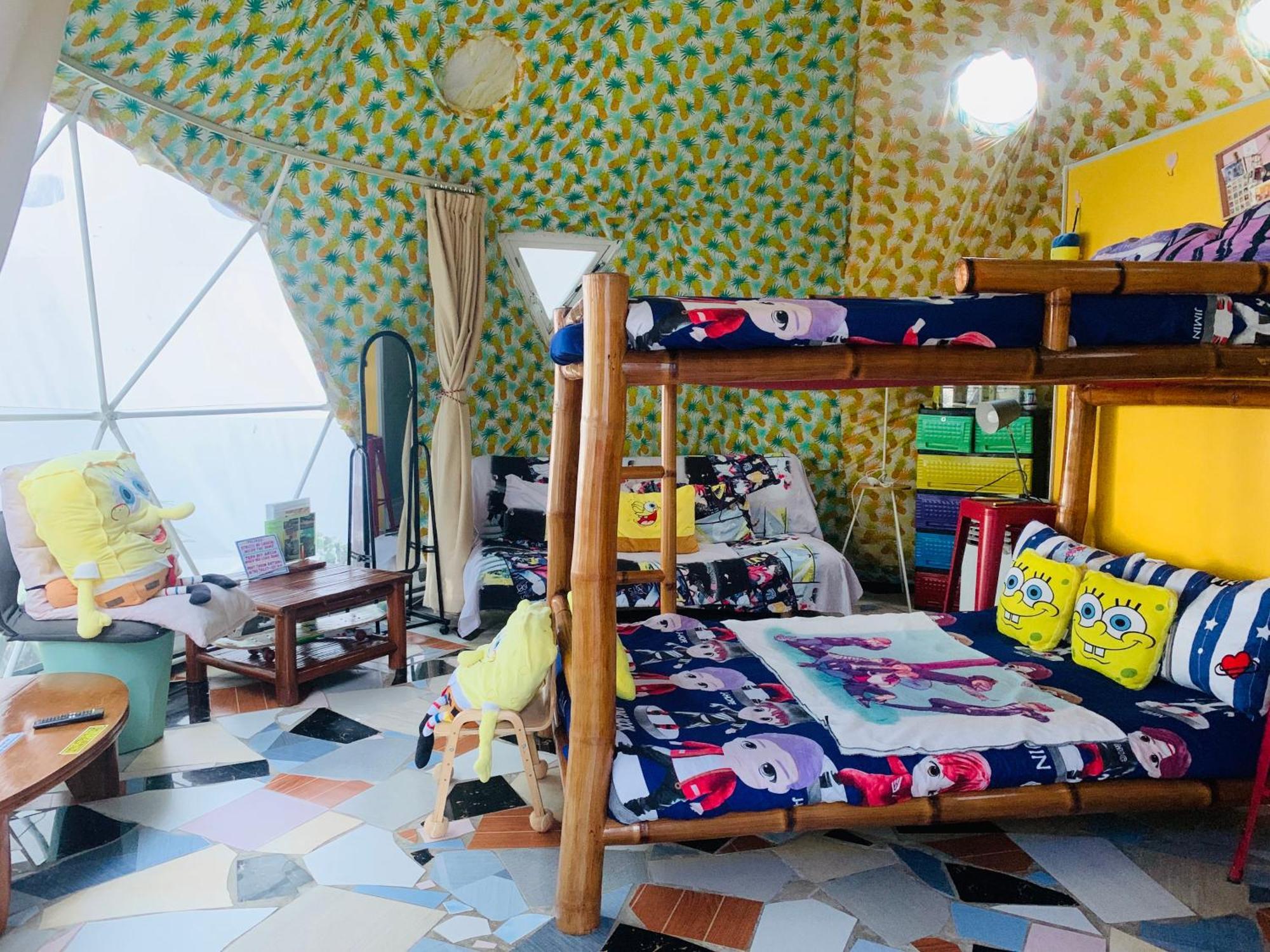 Glamping Dome Dauin Beach Resort Exterior photo