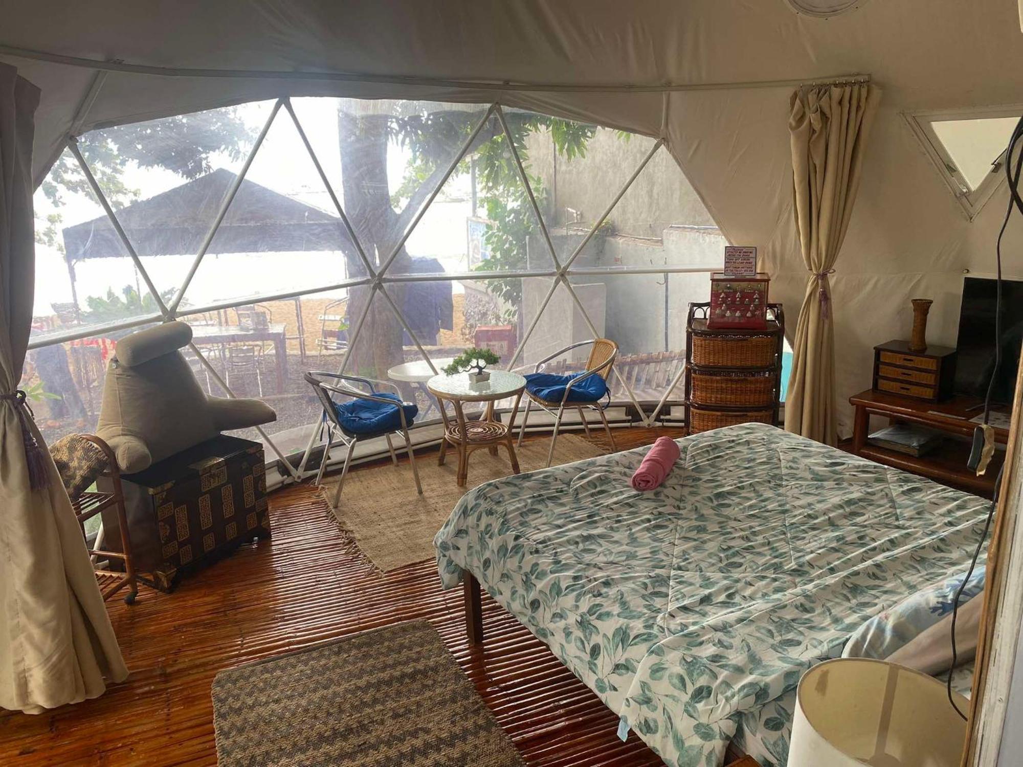Glamping Dome Dauin Beach Resort Exterior photo